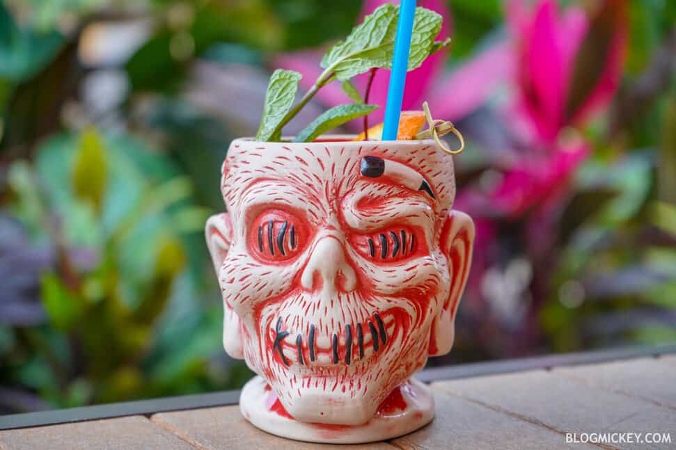 Fourth Edition Zombie Tiki Mug Debuts at Trader Sam's Grog Grotto
